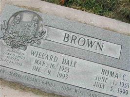 Willard Dale Brown