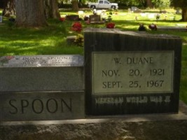 Willard Duane Spoon, II Willard Duane Spoon, II