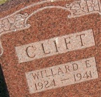 Willard E. Clift Willard E. Clift