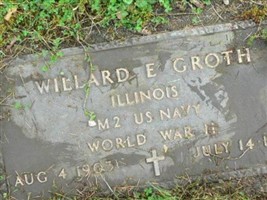 Willard E Groth Willard E Groth