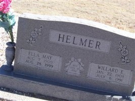 Willard E Helmer