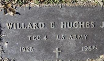 Willard E Hughes, Jr