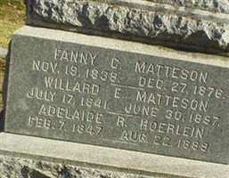 Willard E. Matteson