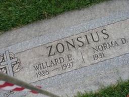 Willard E Zonsius
