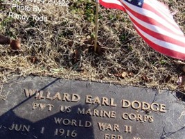 Willard Earl "Bill" Dodge Willard Earl "Bill" Dodge