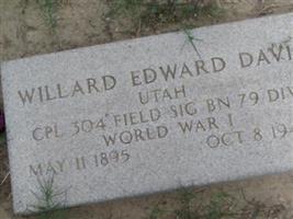 Willard Edward Davis
