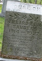 Willard Elmo Sanders