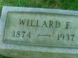 Willard F. Perdue
