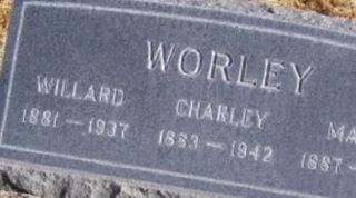 Willard F. Worley Willard F. Worley