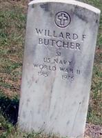 Willard Frank Butcher