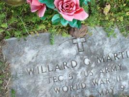 Willard G Martin