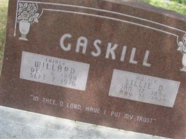 Willard Gaskill