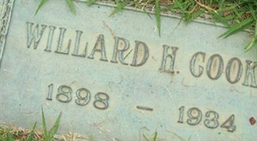 Willard H. Cooke Willard H. Cooke