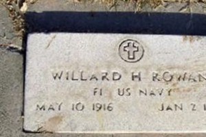 Willard H. Rowan