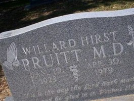 Willard Hirst Pruitt