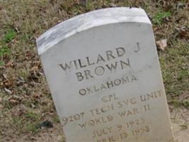 Willard J. Brown
