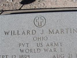 Willard J Martin