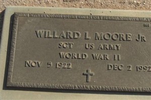 Willard L Moore, Jr