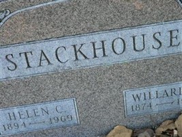 Willard L. Stackhouse Willard L. Stackhouse