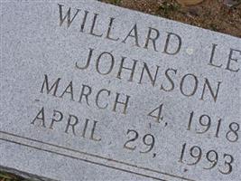 Willard Lee Johnson