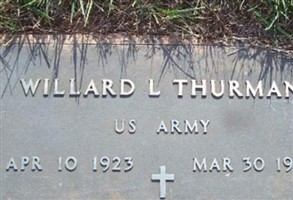 Willard Lewis Thurman