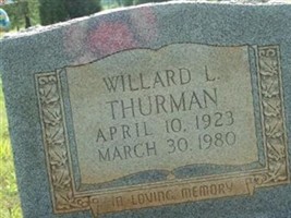 Willard Lewis Thurman
