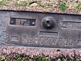 Willard Malvin Blackwell Willard Malvin Blackwell