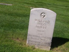 Willard Milo Hurst Willard Milo Hurst