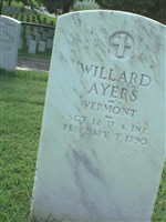 Willard N Ayers