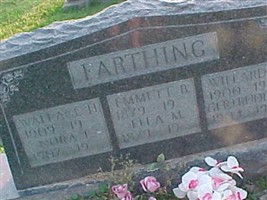 Willard O Farthing Willard O Farthing