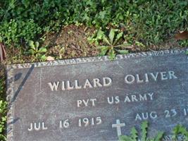 Willard Oliver