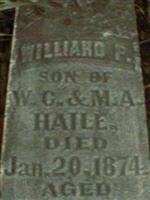 Willard P Haile