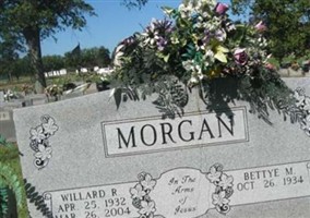 Willard R Morgan