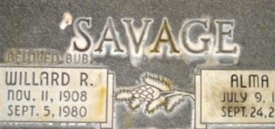 Willard R Savage