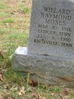 Willard Raymon Moses