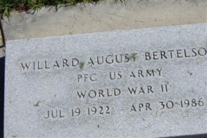 Willard S Bertelson Willard S Bertelson