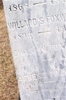 Willard S Foxwell Willard S Foxwell