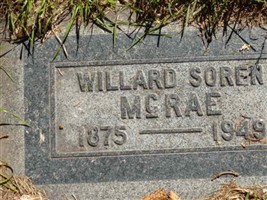 Willard Soren Mcrae