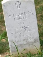 Willard W Lewis