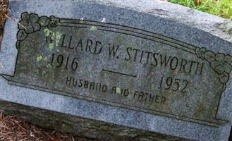 Willard W Stitsworth Willard W Stitsworth