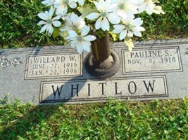 Willard W Whitlow Willard W Whitlow