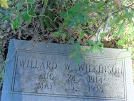 Willard W. Wilkinson Willard W. Wilkinson