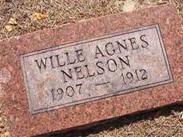 Wille Agnes Nelson