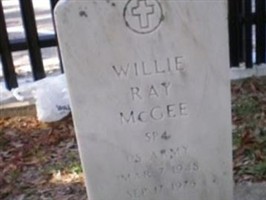 Wille Ray McGee