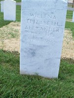 Willena Elizabeth Stigall Alexander