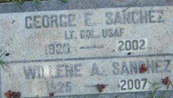 Willene Alice Sanchez