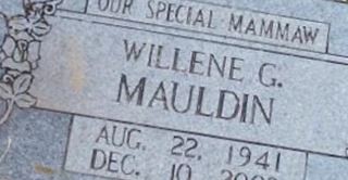 Willene G. Mauldin