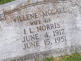 Willene McCall Norris