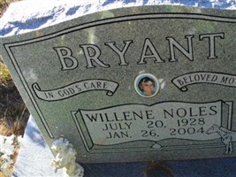 Willene Noles Bryant