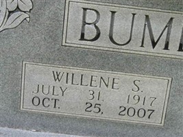 Willene Shipley Bumbalough